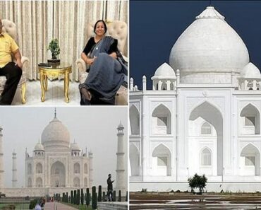 L&Rsquo;Enseignant Construit Une Réplique Du Taj Mahal Pour Sa Femme En Inde (Photo)