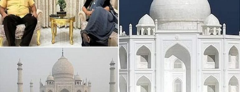 enseignant construit une réplique Taj Mahal sa femme Inde  770x297 - L'enseignant construit une réplique du Taj Mahal pour sa femme en Inde (photo)