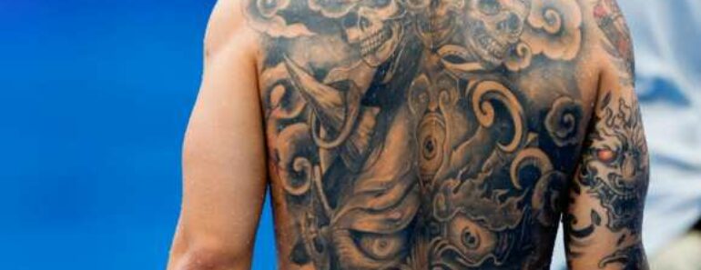 Chine : les tatouages désormais interdits aux footballeurs