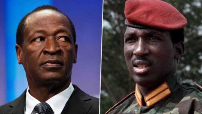 Lassassinat De Thomas Sankara Proces Blaise Compaore Prendre Le Pouvoir