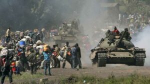 Rdc : Des Manifestants Se Sont Heurtés Aux Forces De L&Rsquo;Ordre Et Trois Personnes (Dont Un Policier) Sont Décédées.