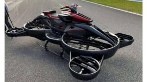 Le Japon Lance Sa Première Moto Volante