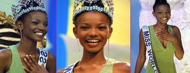 Voici Les Pays Africains Ont Remporté La Couronne De Miss Monde