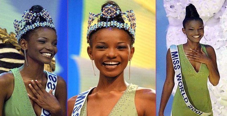 Pays Africains La Couronne Miss Monde