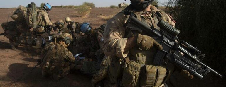 La Russie Continuera À Soutenir Le Mali Malgré Les Critiques