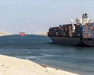 Egypte : le Canal de Suez enregistre plusieurs records en 2021