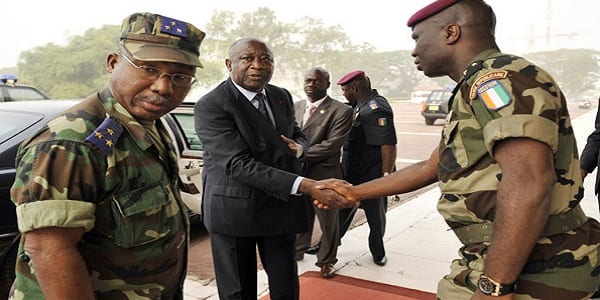 22Dogbo Blé Général Honnêteguillaume Soro Ancien Capitaine De La Garde Républicaine Gbagbo