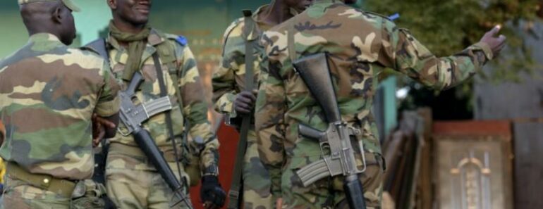 Gambie : Deux Soldats De La Force De La Cedeao Sont Morts Dans Une Attaque