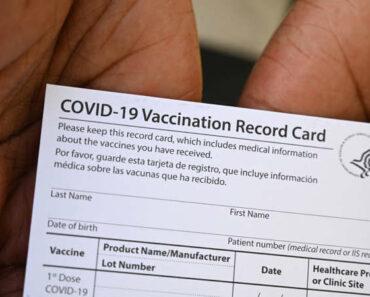 Fausses Cartes Vaccinales Covid-19 : 2 Infirmières Arrêtées