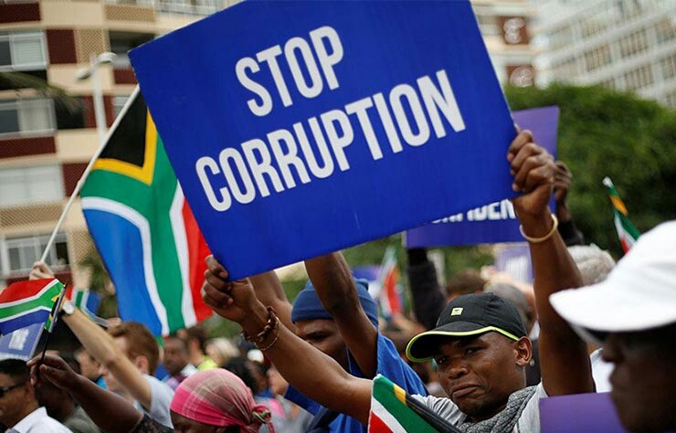 Afrique du Sud Enquete la lutte contre le Covid entachee de corruption doingbuzz - Afrique du Sud / Enquête : la lutte contre le Covid entachée de corruption