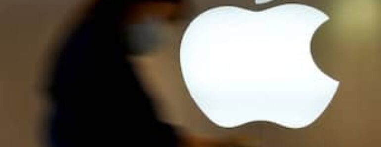 Apple Devient La Première Entreprise À Atteindre Une Valeur Marchande De 3 000 Milliards De Dollars