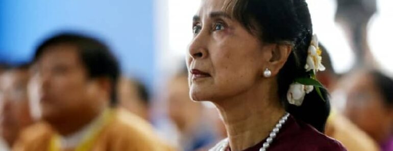 Aung San Suu Kyi Reconnue Coupable Des Accusations De Talkie-Walkie