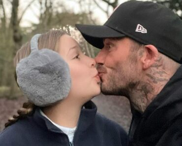Beckham Embrasse Sa Fille De 10 Ans Sur La Bouche Malgré Les Critiques (Photos)