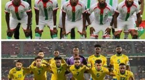 Can 2021: Duel Intense Au Sommet, Le Burkina Faso Neutralise Les Gabonais