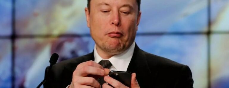 Elon Musk passe des nuits blanches à cause de ses 5 entreprises