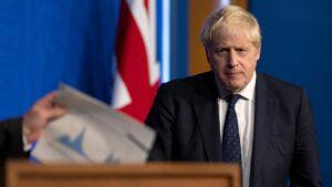 Boris Johnson Épinglé Dans Un Rapport Accablant