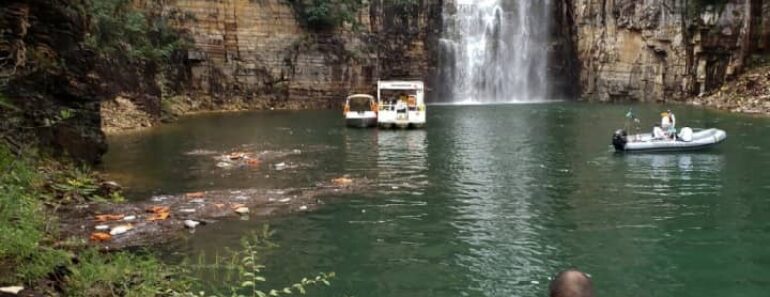 Brésil : Sept Morts Après La Chute D&Rsquo;Un Mur De Pierres Sur Des Touristes Sur Un Lac