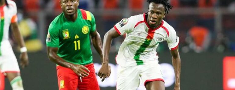 Can-2022 : Le Burkina Faso Se Relance En Battant Le Cap-Vert