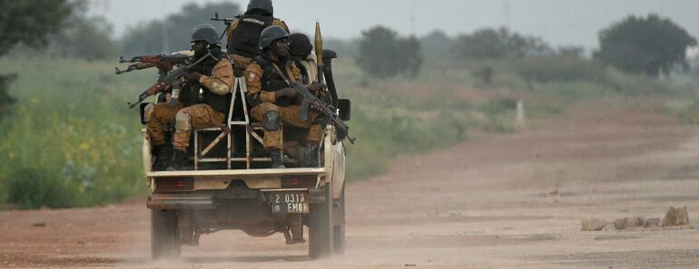 Burkina : Des Militaires Tombent Dans L’explosion D’une Mine