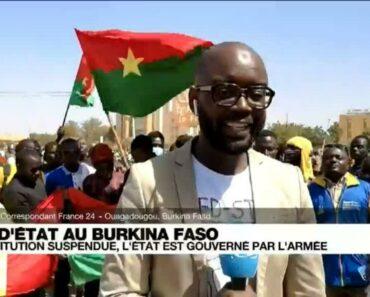 Burkina Faso : Le Nouveau Dirigeant Prononce Son Premier Discours Depuis L&Rsquo;Éviction Du Président