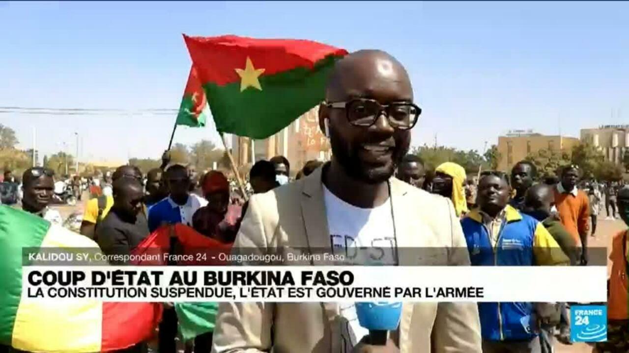 Burkina Faso Le Nouveau Dirigeant Son Premier Discourséviction Du Président