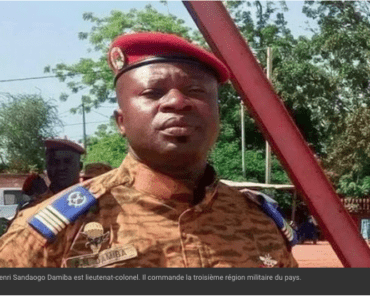 Burkina Faso : Que Sait-On Du Lieutenant Colonel Paul-Henri Sandaogo Damiba, Le Chef Des Putschistes ?