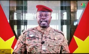 Burkina/ Le Lieutenant-Colonel Sandaogo Damiba Menace: « Je Serai Intraitable »