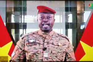 Burkina/ Le Lieutenant-Colonel Sandaogo Damiba menace: « je serai intraitable »