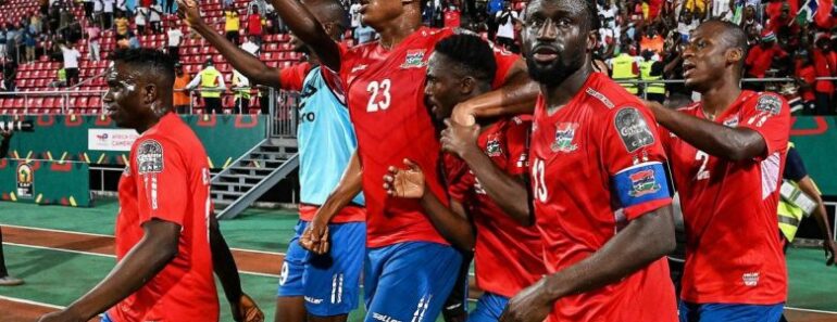 Can 2021 : Les Résultats Du Test Covid De La Gambie Tombent Avant Le Match Contre Cameroun