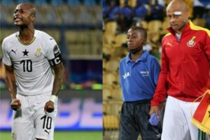 Can 2021 : Andre Ayew Promet Après Le Match Nul Entre Le Ghana Et Le Gabon (Vidéo)