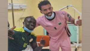 Can 2021 :Après Le Violent Choc  Sadio Mané Poste Sur Sa Condition Physique Avec Vozinha,