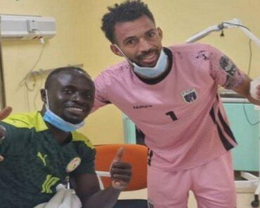 CAN 2021 :Après le violent choc  Sadio Mané poste sur sa condition physique avec Vozinha,