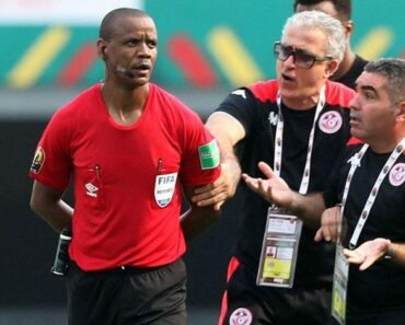 CAN 2021: Voici ce qui est arrivé à l’arbitre de Tunisie-Mali pour qu’il siffle deux fois la fin du match