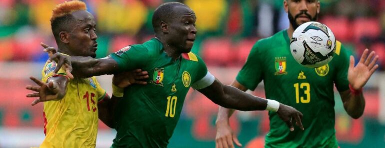 Can 2022 : Le Cameroun Bat L&Rsquo;Éthiopie  4 -1 Et Se Qualifie Pour Les Huitièmes De Finale