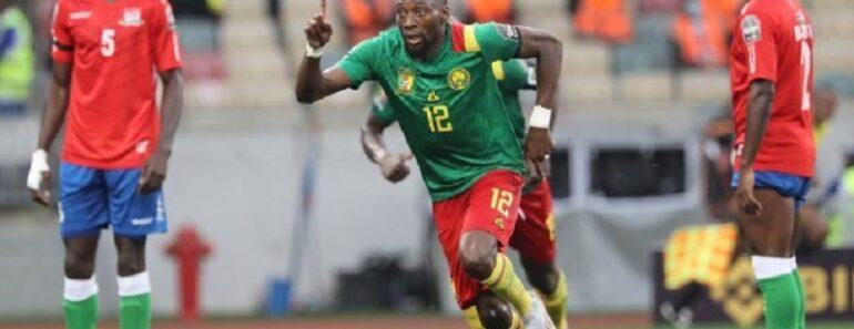 Can 2021: Le Cameroun Après Une Disquisition Réussie Se Qualifie Pour Les Demi-Finales.