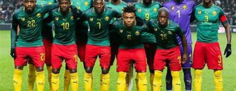 Ca 2 770x297 - CAN 2021: Cameroun, meilleure équipe