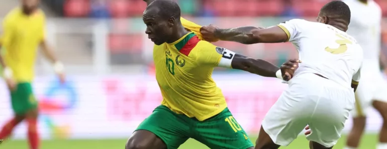 Can 2022: Le Cameroun Est Accroché Par Le Cap-Vert (1- 1)