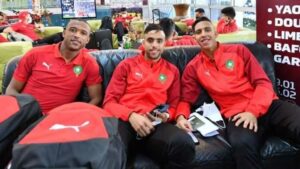 Can 2021 : L&Rsquo;Équipe De Maroc Est Déjà En Place Au Cameroun !