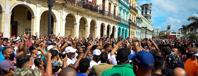 Des Dizaines De Manifestants Cubains Seront Jugés Cette Semaine Selon Leurs Proches