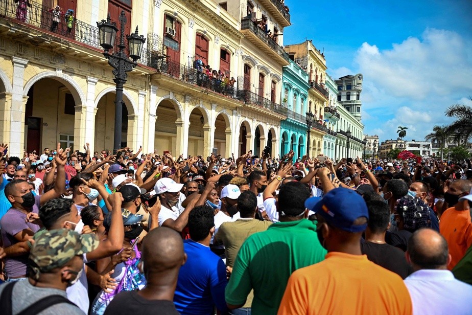 Des Dizaines De Manifestants Cubains Seront Jugés Cette Semaine Selon Leurs Proches