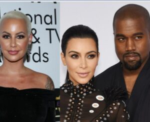 Divorce De Kim K : L&Rsquo;Ex Amber Rose De Kanye West Impliquée