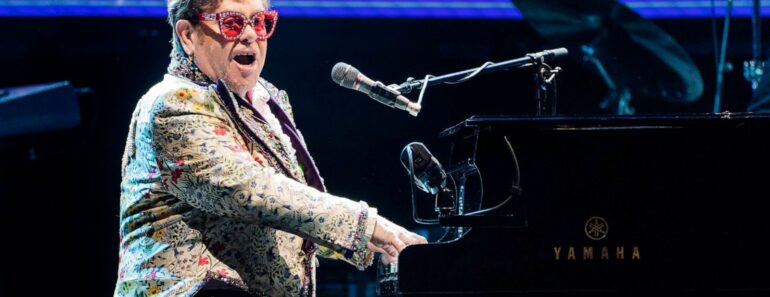 Elton John reporte ses concerts Dallas test Covid positif 770x297 - Elton John reporte ses concerts à Dallas après un test Covid positif