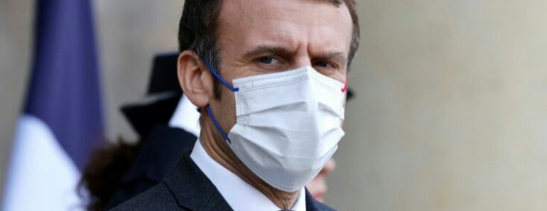 Emmanuel Macron Menace Les Non-Vaccinés