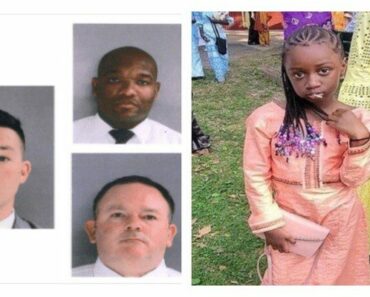 États-Unis : Trois Policiers Inculpés Pour Avoir Tué Par Balle Une Fillette Guinéenne De Huit Ans