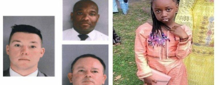 États Unis Trois policiers inculpés tué par balle une fillette guinéenne huit ans 770x297 - États-Unis : Trois policiers inculpés pour avoir tué par balle une fillette guinéenne de huit ans