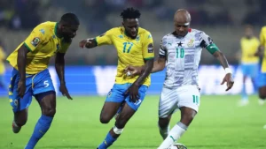 Can 2022 : Le Gabon Arrache Un Nul Face Au Ghana