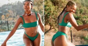 Gabrielle Union En Bikini Très Élégant De 2022