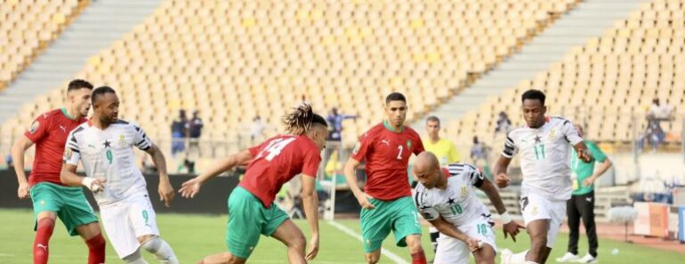 En Direct.can- Maroc-Ghana (1-0) : Boufal Libère Les Lions De L&Rsquo;Atlas