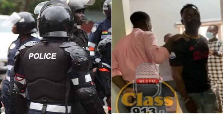 Ghana Des Journalistes Arrêtés Diffusion Illégale Can