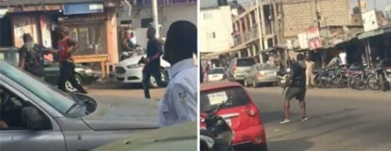 Ghana: 2 Gangs S’affrontent En Plein Jour (Vidéo)